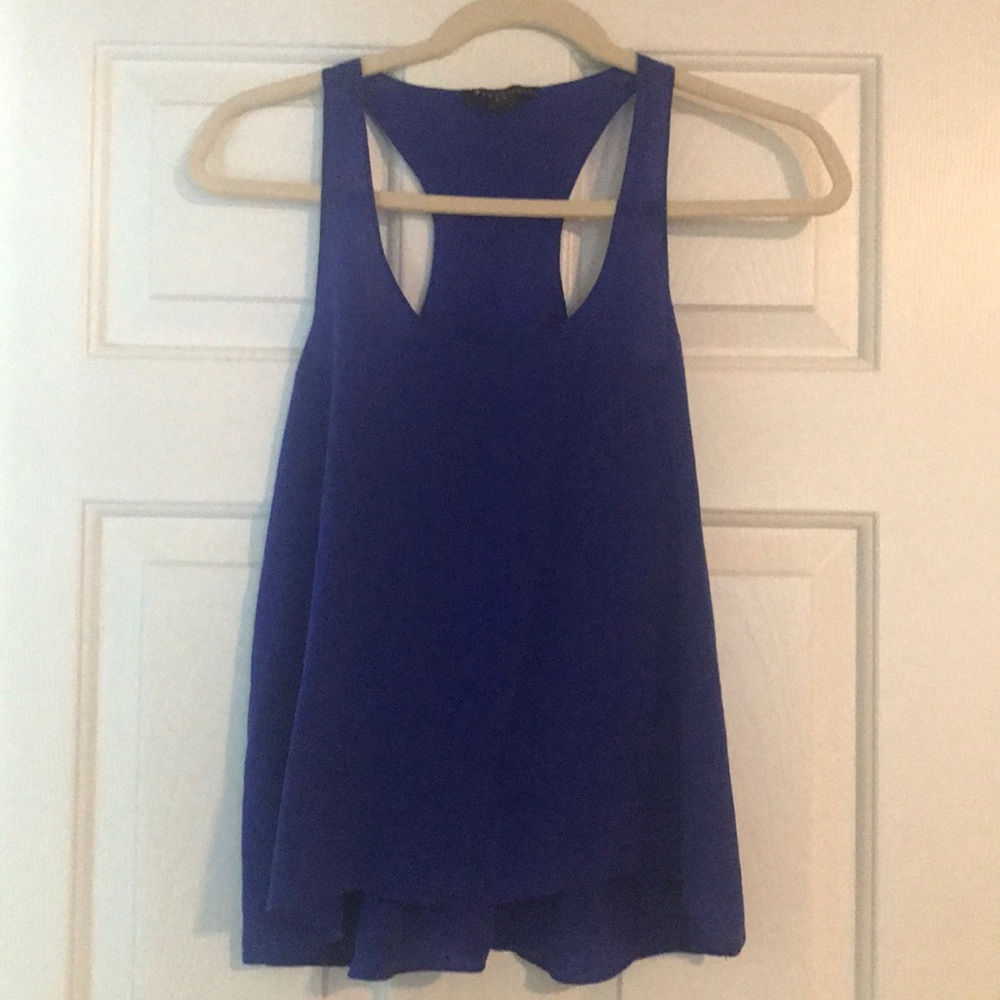 Royal blue tank